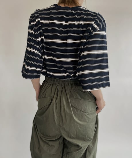 【USED】  Puritan Striped T-shirt / 220730-006