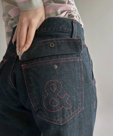 【USED】 DOLCE&GABBANA Denim Pants /260228-006