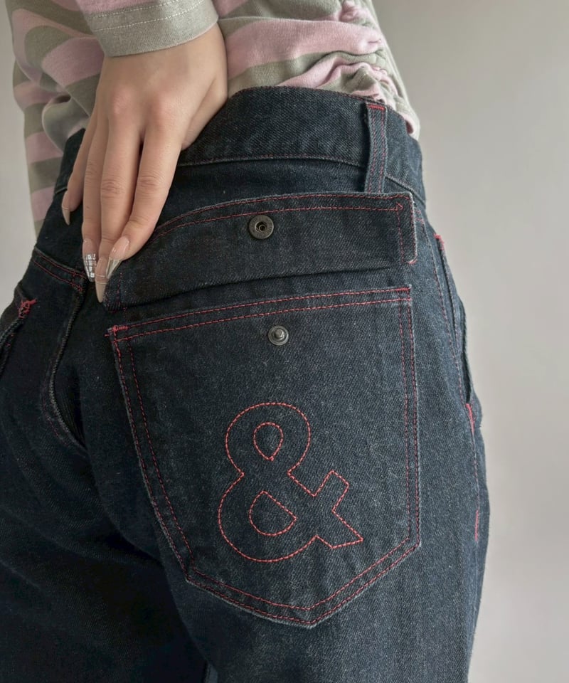 USED】 DOLCE&GABBANA Denim Pants /260228-006 |