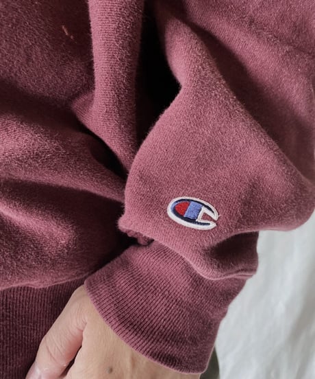 【USED】   Champion Reverse Weave Sweat CASELLA/211007-038