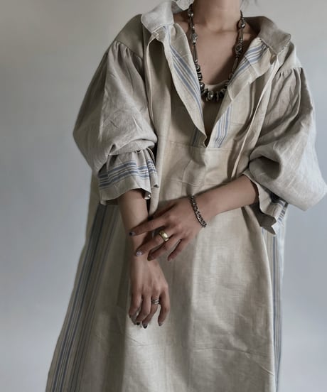 【RE;CIRCLE】RE EURO Table Cloth One-piece / 220512-003