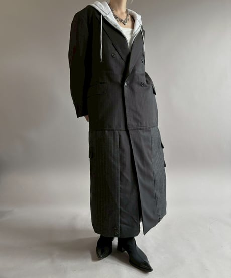 【RE;CIRCLE】 RE Suit Long Coat / 260305-002