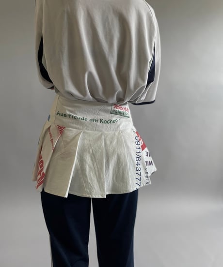 【RE;CIRCLE】RE Eco-Friendly Bag Pleats Mini Skirt/ 240613-011