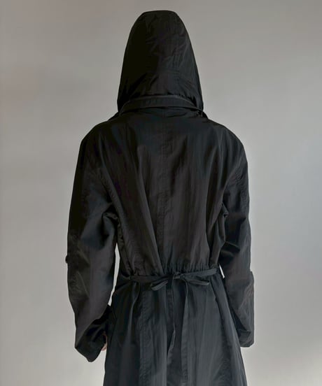 【USED】 Design Nylon Coat /251220-018