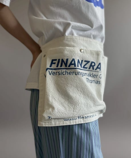 【RE;CIRCLE】 Re Eco Bag Apron /  260518-006