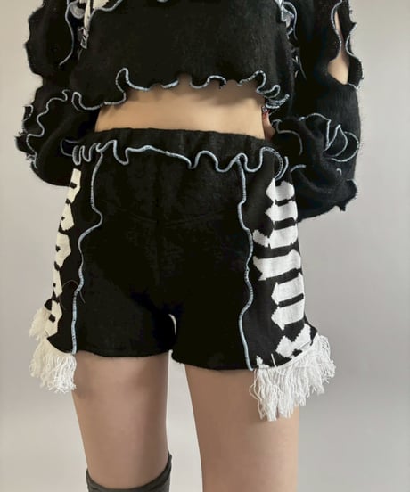 【RE;CIRCLE】 RE Mellow Knit Set-up + Tie / 260122-012