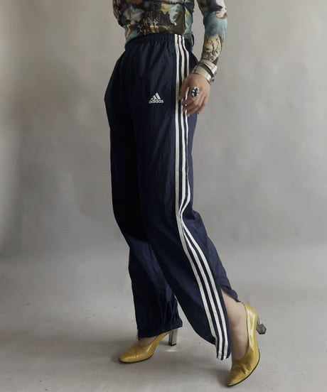 【USED】 adidas Nylon Line Pants / 230422-028