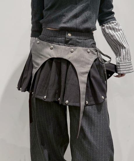 【RE;CIRCLE】 RE Suit Skirt/ 260219-028