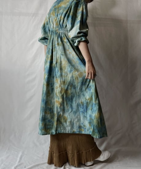 【RE;CIRCLE】  RE Tie-dyed Medical S/S Gown②/20210819-036
