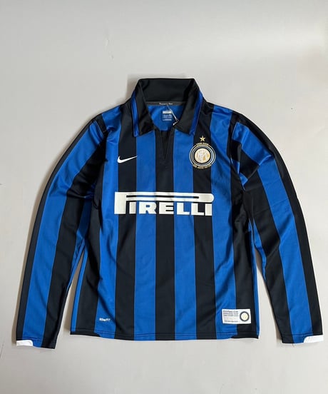 【USED】 Nike INTER Soccer Shirt /240831-022