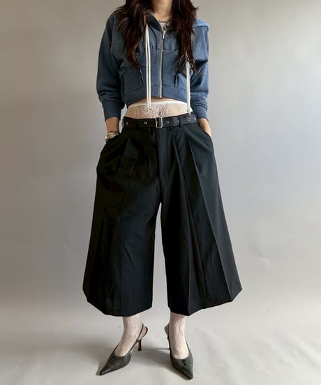 【RE;CIRCLE】 RE Suit Wide Pants 9/10L/ 251002-011