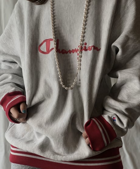 【USED】 90's USA Champion Reverse Weave Logo①/210324-012