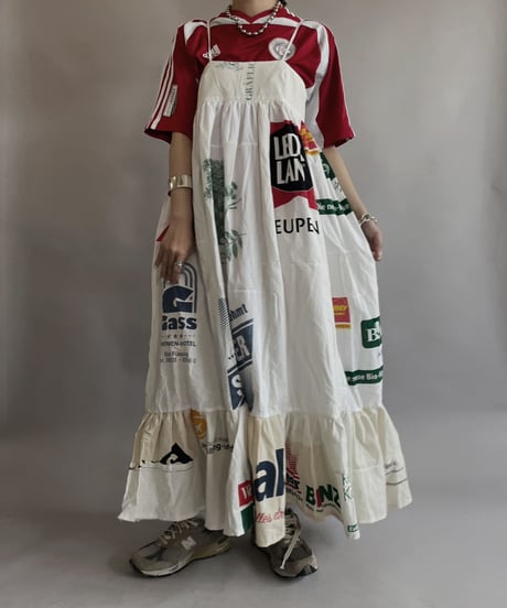 【RE;CIRCLE】RE Eco-Friendly Bag Camisole Long One-piece / 230525-007