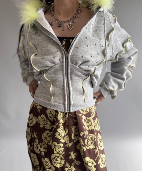 【RE;CIRCLE】 RE Mellow Zip Parka /  251023-034