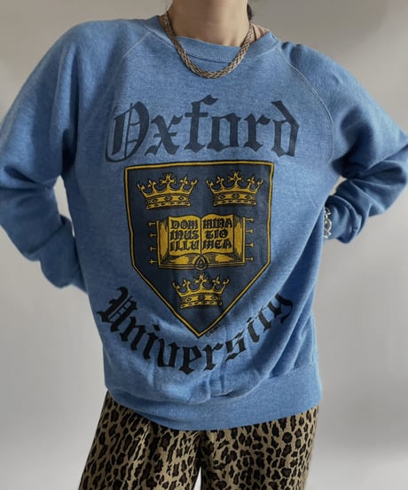 【USED】 BLUES Sweat Top/ 231014-021