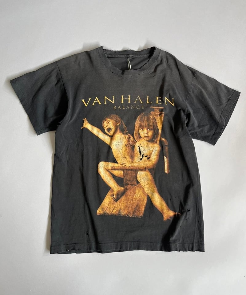 USED 】90's Van Halen Balance Tour T-Shirt /240