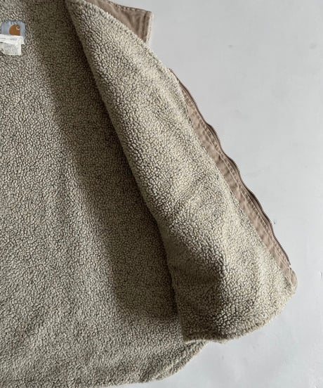 【USED】 Made in USA Carhartt Duck Vest /250222-008