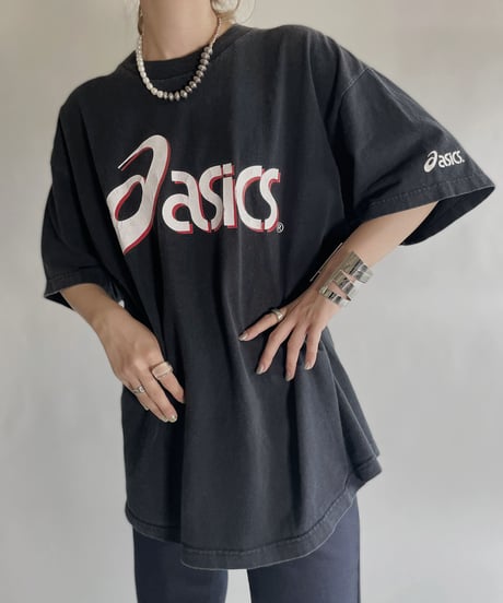 【USED】 Asics Logo T-shirt / 220723-025