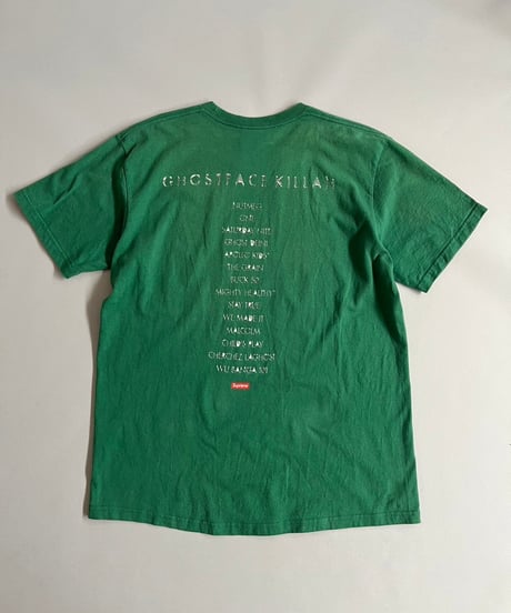 【USED】Made in USA SUPREME Clientele T-Shirt /240824-045