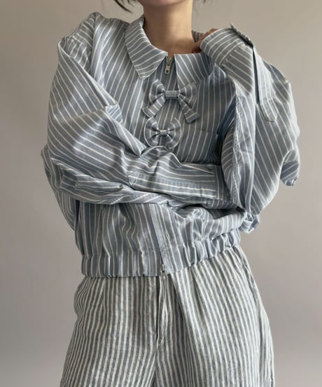 【RE;CIRCLE】 RE Shirt Short Jacket / 260319-003