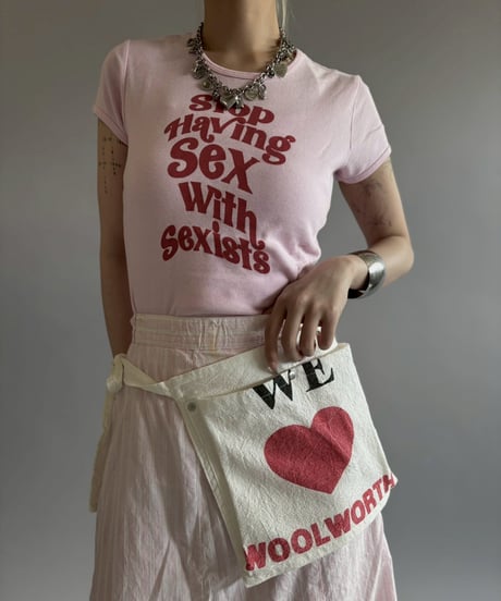 【RE;CIRCLE】 Re Eco Bag Apron /  260528-008