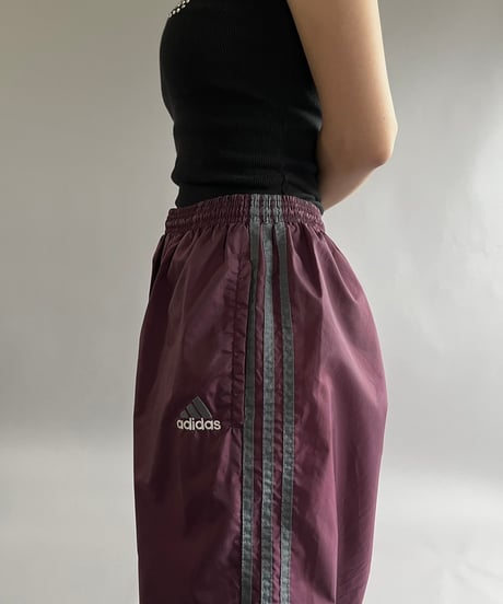【USED 】adidas Nylon Pants/ 240907-033