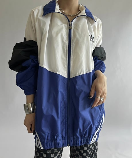 【USED】 adidas 90s Nylon Jacket  /240921-012