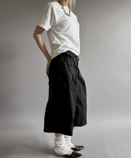 【USED】 RESIZED Made in USA Hanes SATURN T-Shirt / 260627-015