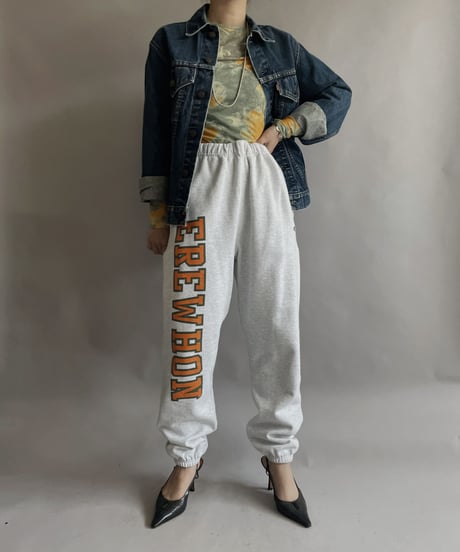 【USED】Champion Sweat Pants/230408-019