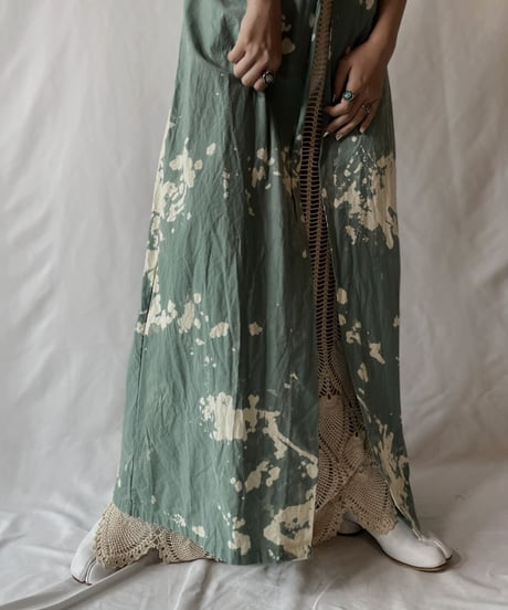 【RE;CIRCLE】RE Tie-dyedMedical S/S Gown⑤/20210819-041