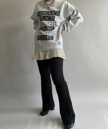 【USED】GILDAN WOMAN'S PLACE Sweat Top /240914-020