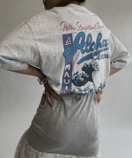 【USED】 T Shirt "Aloha Classic" / 220806-023