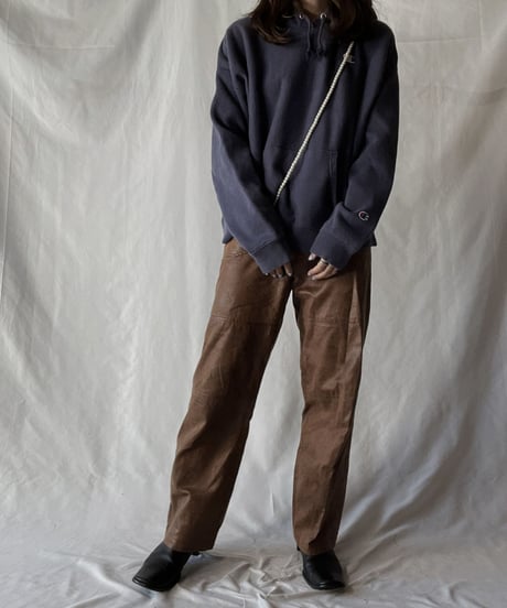 【USED】   Champion Reverse Weave Hoodie One Point/211007-033