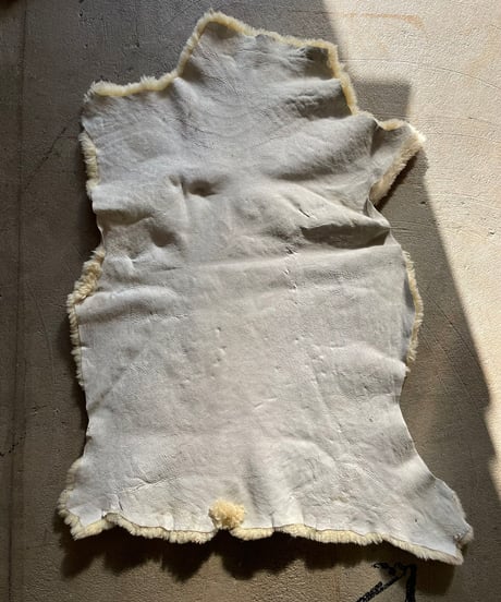 【USED】  Fur Rug ⑧/20211222-008