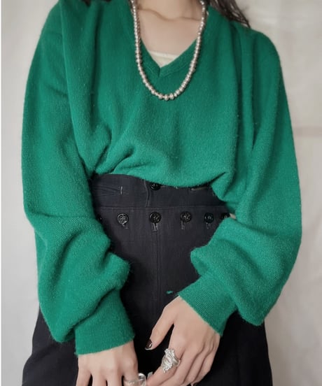 【USED】 LACOSTE Acrylic Knit ⑬ / 220111-025