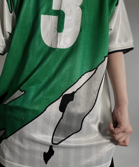 【USED】 Short Sleeved Soccer T-shirt / 220702-001