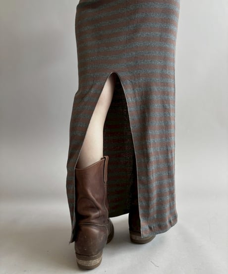 【RE;CIRCLE】 Boarder One-Piece /  260420-017