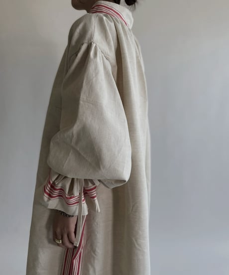 【RE;CIRCLE】RE EURO Table Cloth One-piece Red / 220512-007