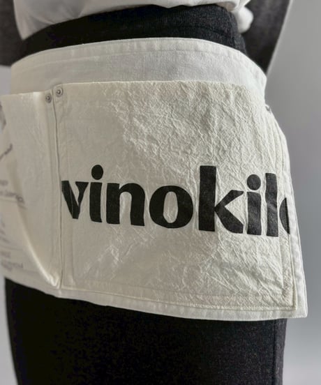 【RE;CIRCLE】 Re Eco Bag Apron /  260528-004