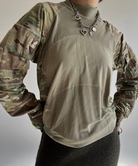 【USED】 Military Training Top /250111-009