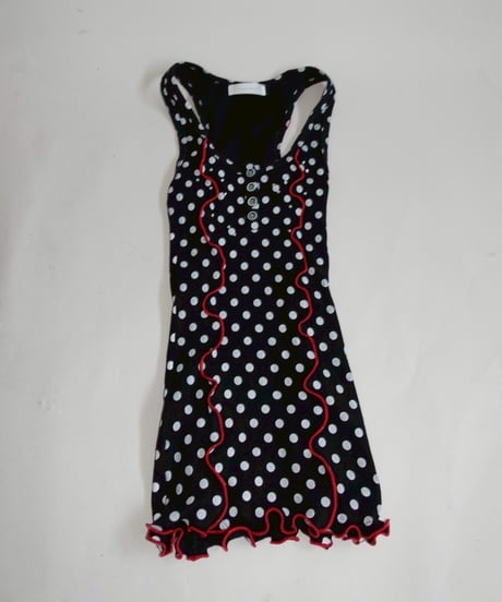 【CA MEETS UV】 RE Mellow Top + Tank Top + Scrunchie / 250807-004