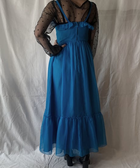 【USED】  Poly EURO Dress①/210407-012