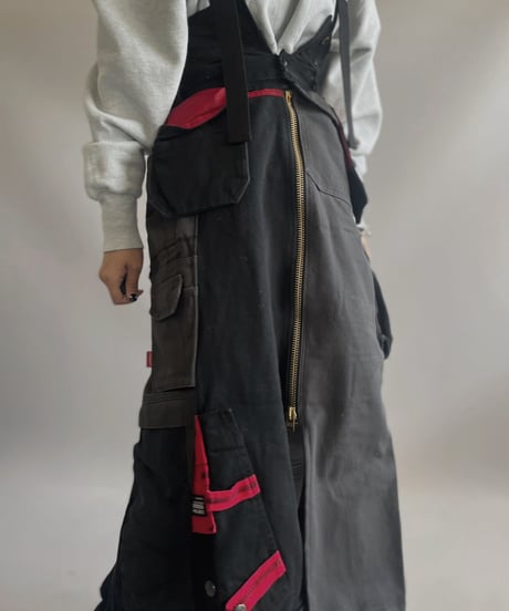 【RE;CIRCLE】 RE EURO Work One-Piece / 231012-004
