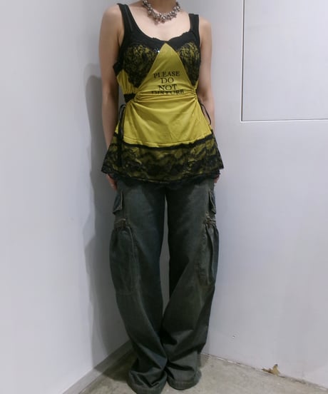 【RE;CIRCLE】Non asleep cami  /  240704-018