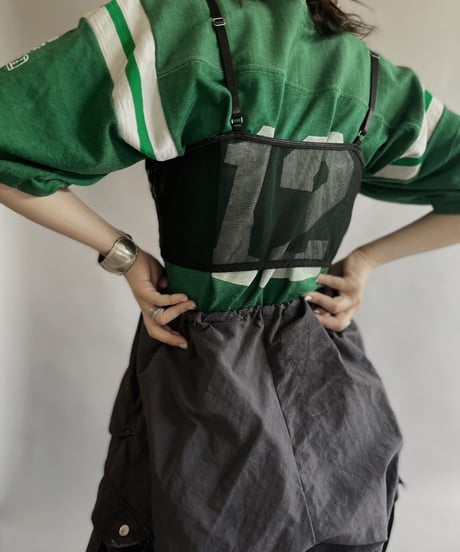 【USED】 Sheer Bra Top / 230527-022