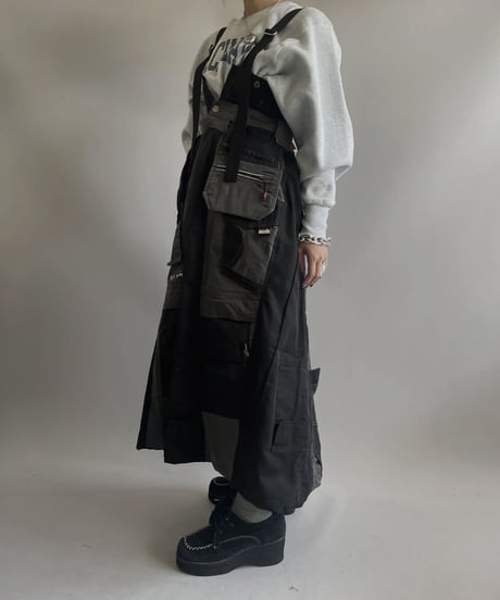 【RE;CIRCLE】 RE EURO Work One-Piece / 231012-005