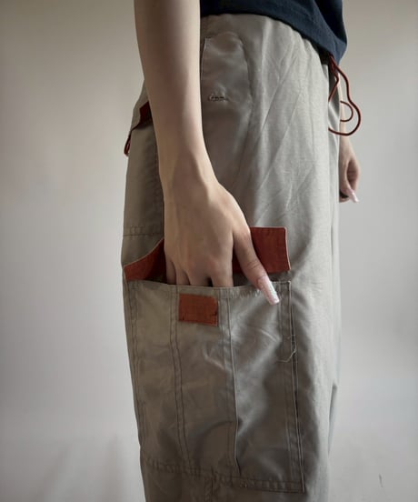 【USED】 GREED Cargo Pocket Convertible Pants /250802-002