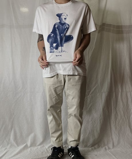 【USED】 S/S T-shirt Björk/210617-049