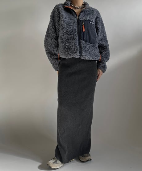 【USED】 Knit Skirt/241228-030