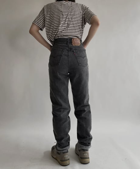 【USED】 BANANA REPUBLIC Short Sleeve Striped T-shirt / 220521-012